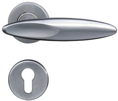 Solid Stainless Steel Lever Handle